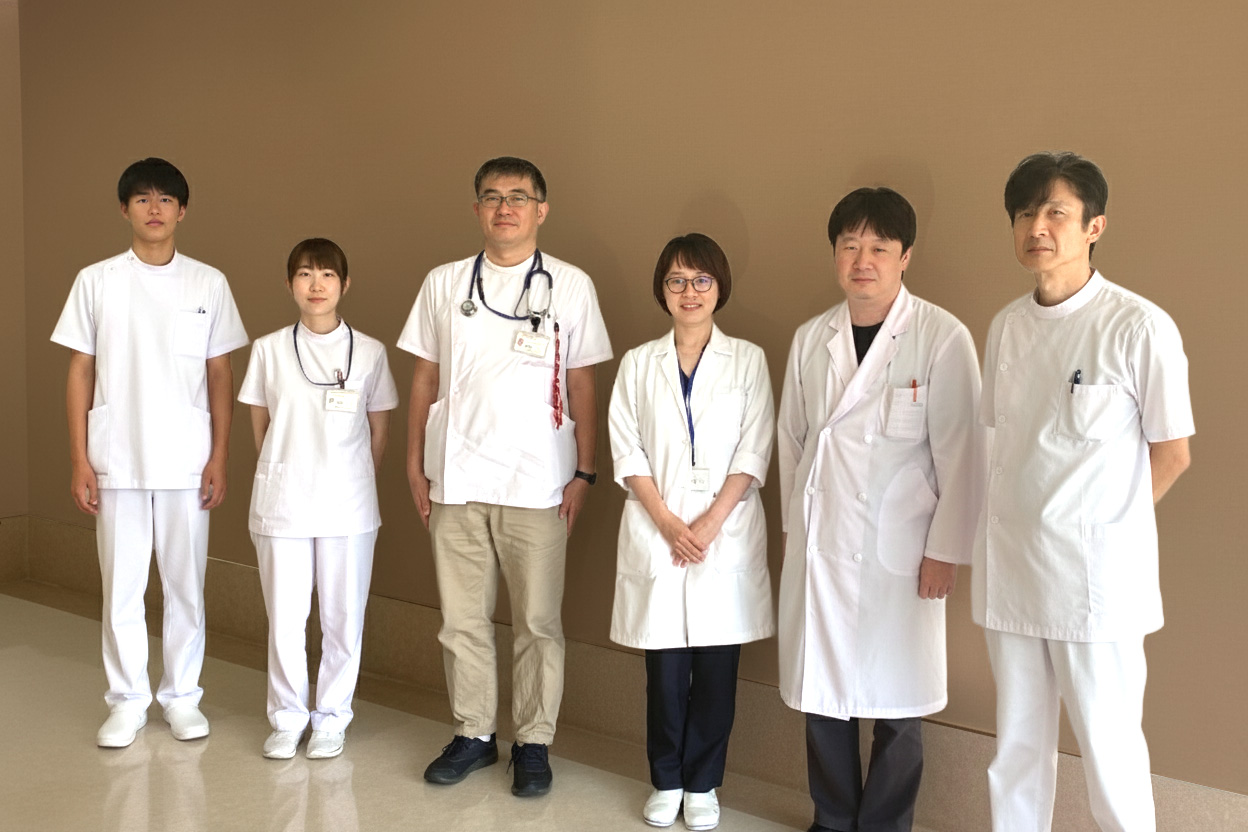 診療部代謝内科長・医療技術部栄養管理室長 川崎 修二