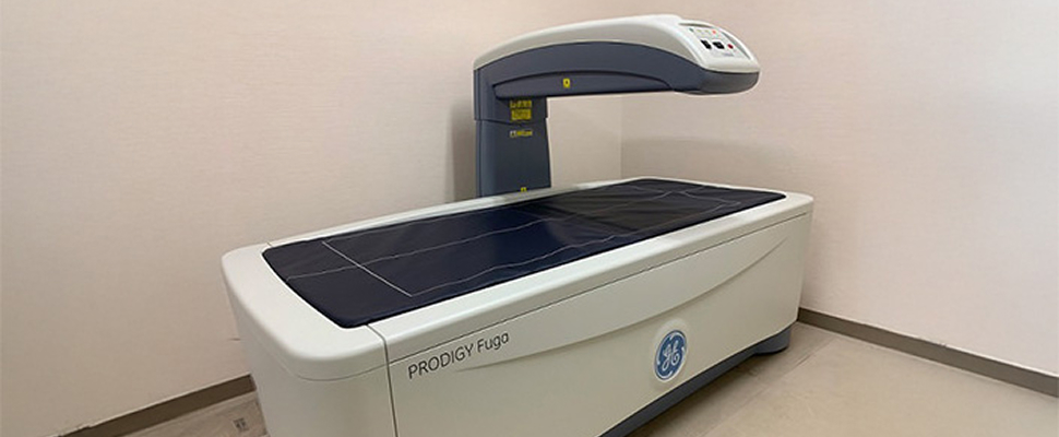 骨密度測定装置の写真