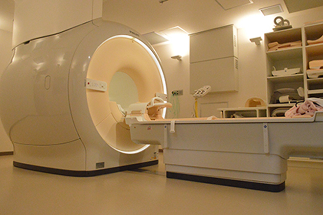 MRI装置の写真