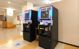 写真：計算窓口